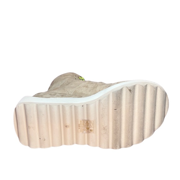 Free People Vegan Road Trip Platform Boot - Size 8 - Picture 6 of 8